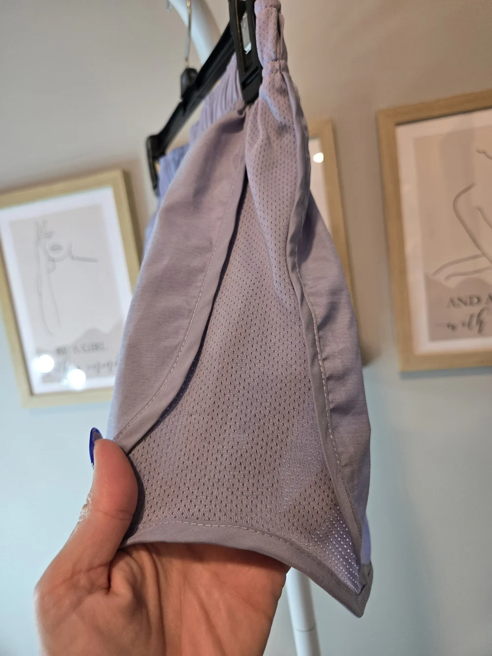 Nike Women’s Lavender Running Shorts